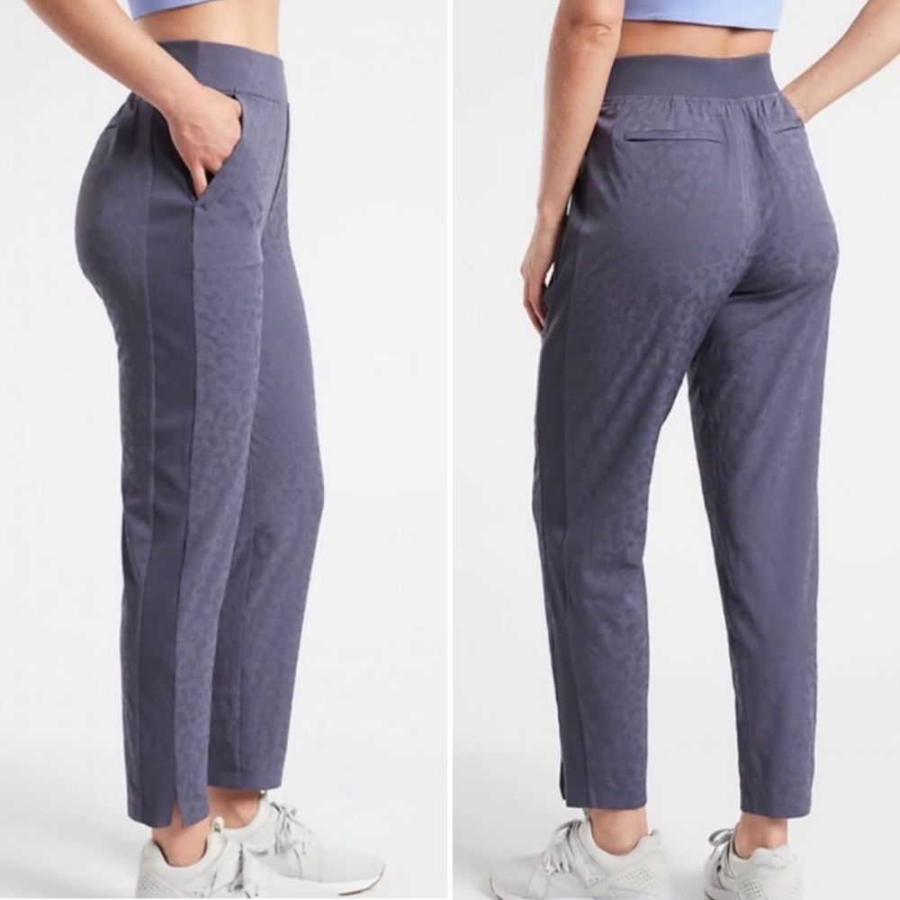 Athleta Brooklyn Textured Ankle Pant Size 20 - Picture 5 of 10